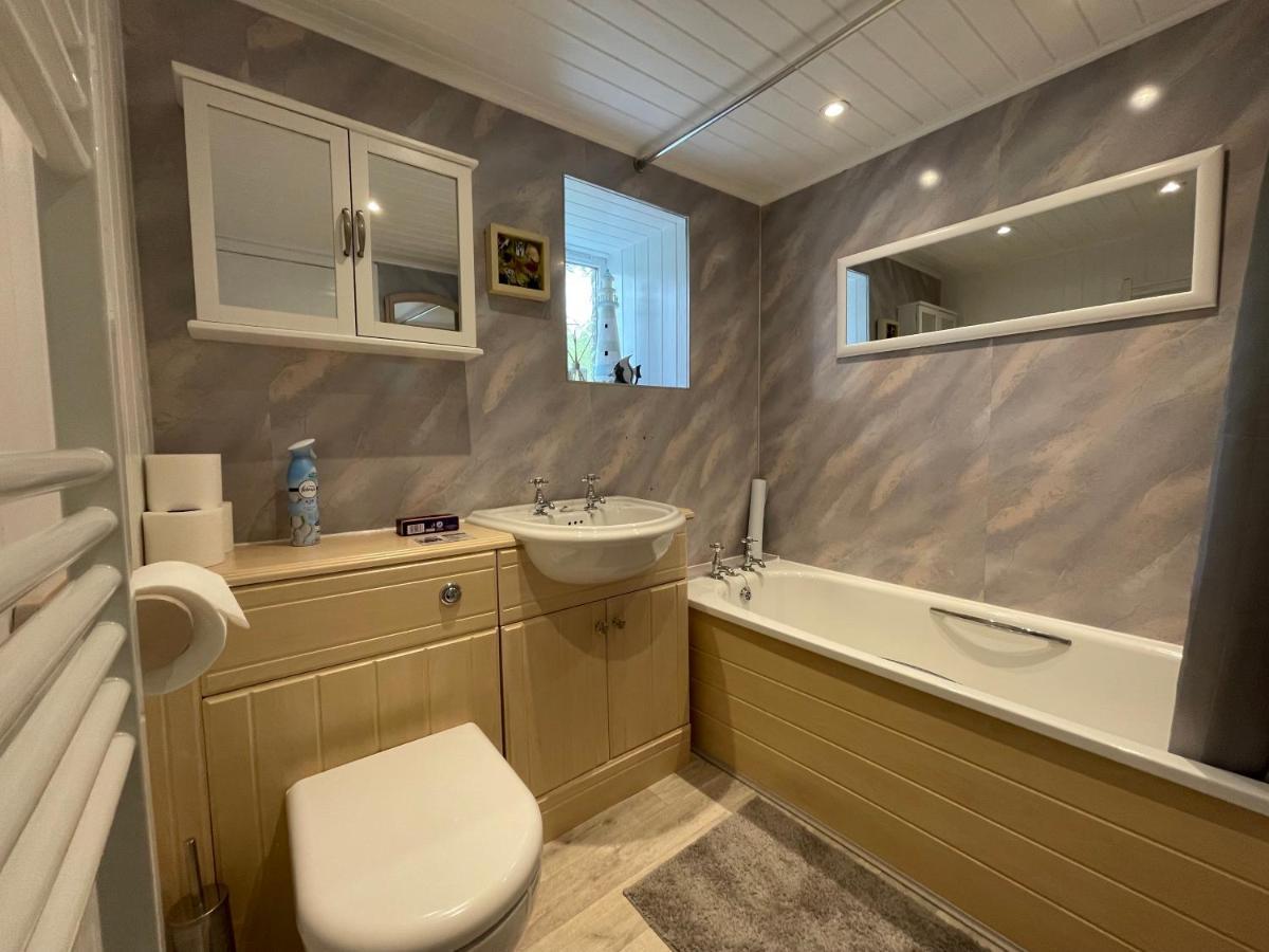 Craggan Apartment Dornoch Bagian luar foto