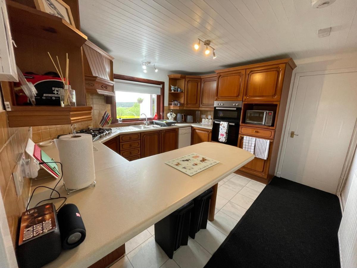 Craggan Apartment Dornoch Bagian luar foto